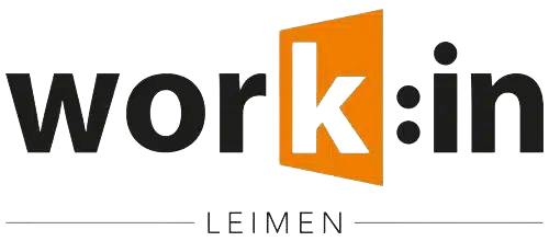 Work:in Leimen Logo