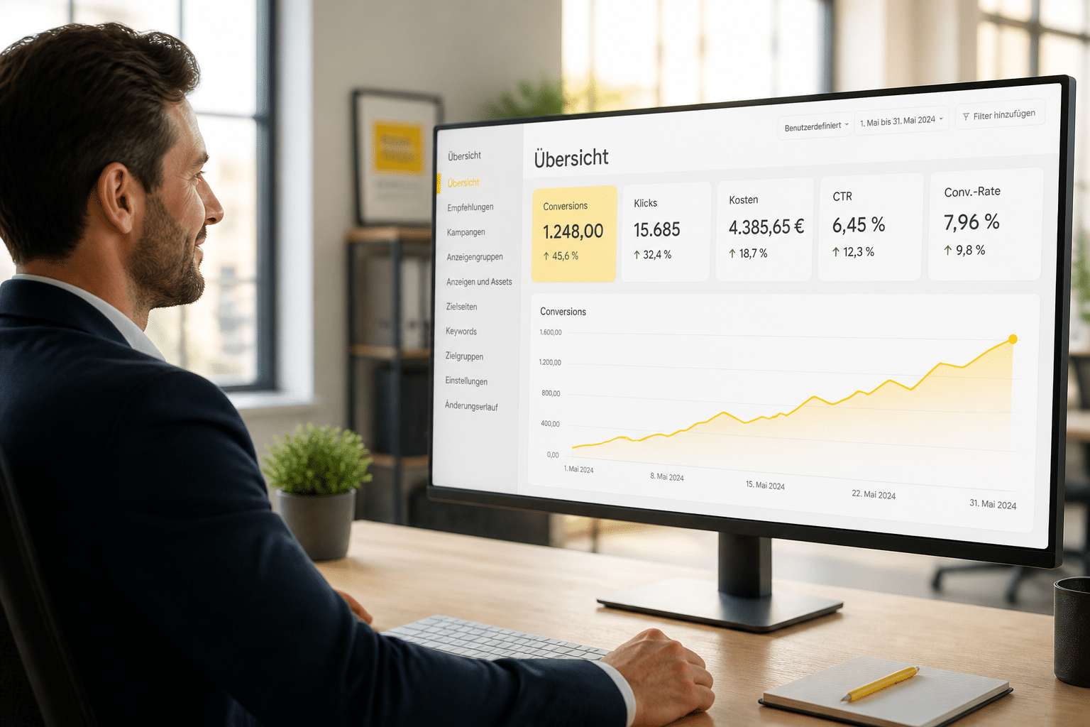 Google Ads Dashboard